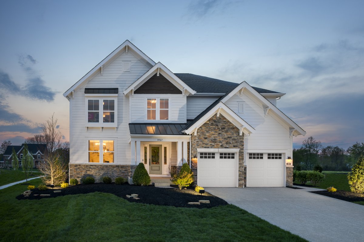 New Homes in Southgate, Kentucky at Memorial Pointe Fischer Homes Builder